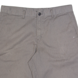 DICKIES Mens Workwear Shorts Grey L W36