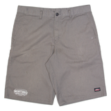DICKIES Mens Workwear Shorts Grey L W36