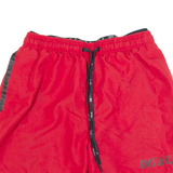 CALVIN KLEIN Mesh Lined Mens Swimming Shorts Red Relaxed M W26