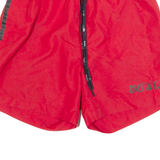 CALVIN KLEIN Mesh Lined Mens Swimming Shorts Red Relaxed M W26
