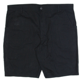 DICKIES Mens Workwear Shorts Black 2XL W42