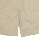 DICKIES Mens Workwear Shorts Beige XL W38