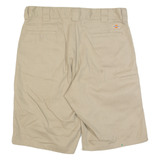 DICKIES Mens Workwear Shorts Beige XL W38