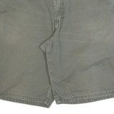 DICKIES Mens Workwear Shorts Grey L W36