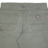 DICKIES Mens Workwear Shorts Grey L W36