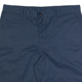 DICKIES Mens Workwear Shorts Blue XL W38