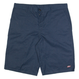 DICKIES Mens Workwear Shorts Blue XL W38