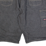 DICKIES Mens Jorts Shorts Grey XL W38