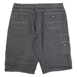DICKIES Mens Jorts Shorts Grey XL W38