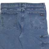 DICKIES Mens Jorts Shorts Blue Slim M W34