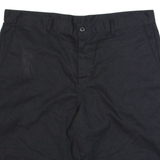 DICKIES Mens Workwear Shorts Black XL W38