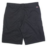 DICKIES Mens Workwear Shorts Black XL W38