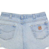 CARHARTT Womens Denim Shorts Blue XL W38