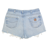 CARHARTT Womens Denim Shorts Blue XL W38