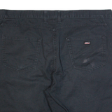 DICKIES Mens Workwear Shorts Black XL W40