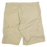 DICKIES Cargo Mens Workwear Shorts Beige 2XL W42