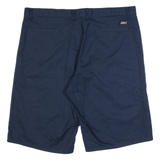 DICKIES Mens Workwear Shorts Blue XL W40