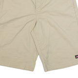 DICKIES Mens Workwear Shorts Beige M W34