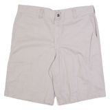DICKIES Mens Workwear Shorts Grey L W36