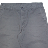DICKIES Mens Workwear Shorts Grey Relaxed XL W38