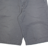 DICKIES Mens Workwear Shorts Grey Relaxed XL W38