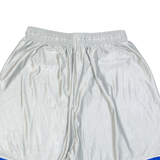 WILSON SHS Womens Sports Shorts Silver Relaxed 90s 2XL W30