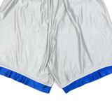 WILSON SHS Womens Sports Shorts Silver Relaxed 90s 2XL W30