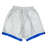 WILSON SHS Womens Sports Shorts Silver Relaxed 90s 2XL W30