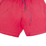 TOMMY HILFIGER Mens Swimming Shorts Red Relaxed 2XL W34