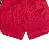 NIKE Mens Sports Shorts Red Relaxed XL W30
