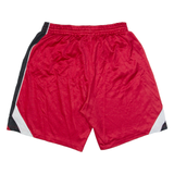 NIKE Mens Sports Shorts Red Relaxed XL W30
