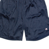CHAMPION Mens Sports Shorts Blue Relaxed M W27