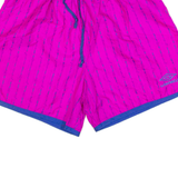 UMBRO Mens Sports Shorts Pink Relaxed L W26