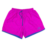 UMBRO Mens Sports Shorts Pink Relaxed L W26