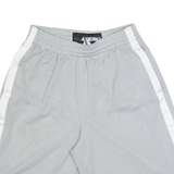 NIKE Mens Sports Shorts Grey Relaxed S W26