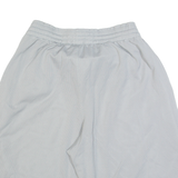 NIKE Mens Sports Shorts Grey Relaxed S W26