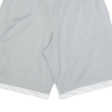 NIKE Mens Sports Shorts Grey Relaxed S W26