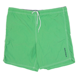 NAUTICA Mens Swimming Shorts Green L W40