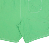 NAUTICA Mens Swimming Shorts Green L W40