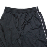 NIKE Mens Sports Shorts Black Relaxed L W32