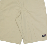 DICKIES Mens Casual Shorts Beige Relaxed M W32