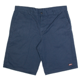 DICKIES Mens Casual Shorts Blue Relaxed XL W40