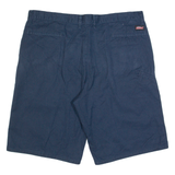 DICKIES Mens Casual Shorts Blue Relaxed XL W40