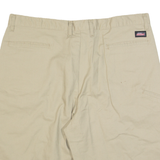 DICKIES Mens Casual Shorts Beige Relaxed XL W38