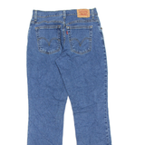 LEVI'S 550 Womens Jeans Blue Relaxed Bootcut Stone Wash W30 L32