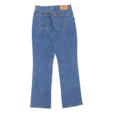 LEVI'S 550 Womens Jeans Blue Relaxed Bootcut Stone Wash W30 L32