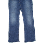 LEVI'S 512 Womens Jeans Blue Slim Bootcut Stone Wash W28 L32