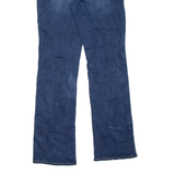 LEVI'S 512 Womens Jeans Blue Slim Bootcut Stone Wash W28 L32