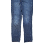 LEVI'S High Rise BIG E Womens Jeans Blue Slim Straight Stone Wash W27 L31