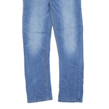 LEVI'S 514 Boys Jeans Blue Regular Straight Stone Wash W29 L31